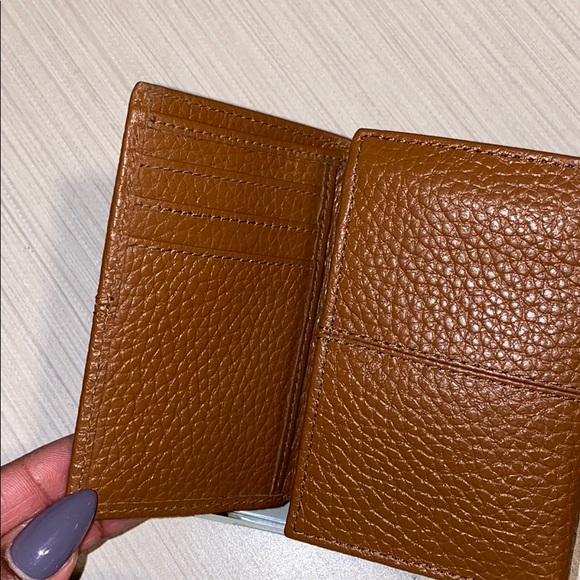 Cole Haan Trifold Leather Wallet - Picture 3 of 5